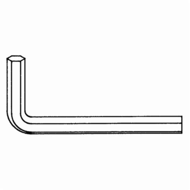 Dynabrade® 96132 Hex Key Wrench, 6 mm Hex, For Use With Dynisher® 13415 Electric Finishing Tool