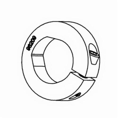 Dynabrade® 96209 Clamp Ring Assembly, For Use With Extension Vacuum Cut-Off Tool