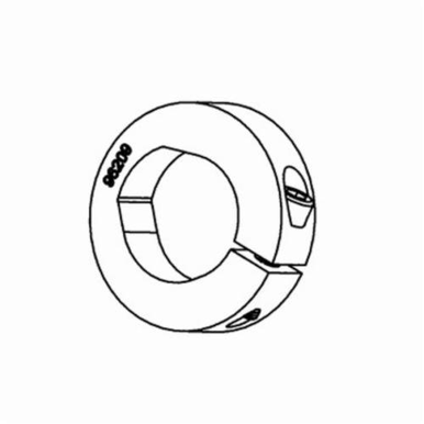 Dynabrade® 96247 Split Collar, For Use With Mini-Angle Head