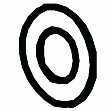 Dynabrade® 96256 Shim, 0.005 in THK, For Use With Dynabrade® 50340 Center Wheel Grinder