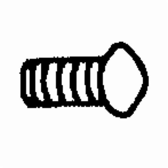 Dynabrade® 96258 Screw, For Use With Dynafine® 57900 and 57930 Sanders