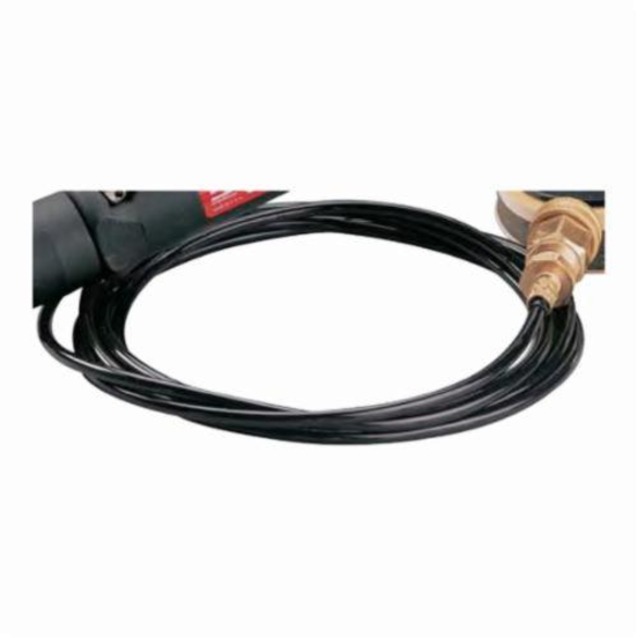 Dynabrade® 96323 Air Hose Assembly, 3/8 in ID x 10 ft L, 1/4 in FNPT, 1/4 in MNPT, Red