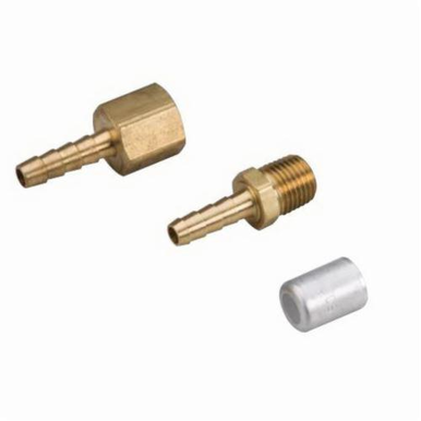 Dynabrade® 96409 Ferrule, 3/8 in ID x 0.97 in L, Ferrule Connection, For Use With Air Line Fitting