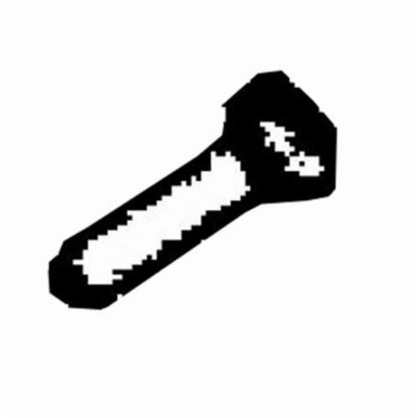 Dynabrade® 96425 Pan Head Screw, For Use With Gear Driven Orbital Sander