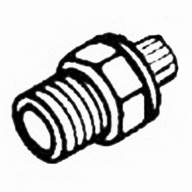 Dynabrade® 96457 Male Hose Adapter, 1/4 in Dia, For Use With T Air Orbital Sander