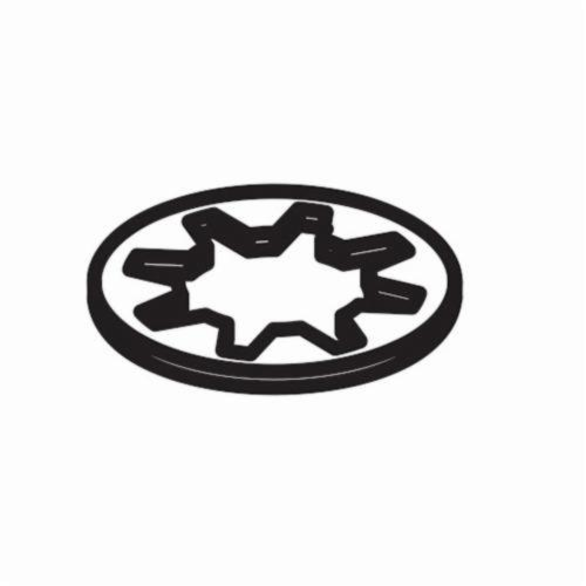 Dynabrade® 96538 Lock Washer, For Use With Dynabug® II 58505 and 58506 Orbital Sanders