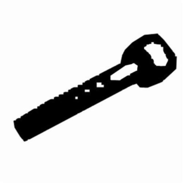 Dynabrade® 97010 Screw, For Use With 10510 and 10514 Gear Driven Orbital Sander
