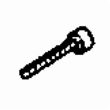 Dynabrade® 97026 Screw, For Use With 64990/64992 Precision Tool Post Grinder