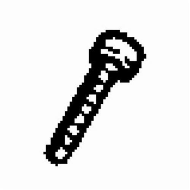 Dynabrade® 97053 Screw, For Use With 64991 and 64993 Precision Tool Post Grinders