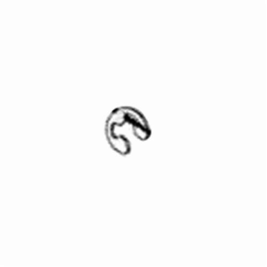 Dynabrade® 97055 E-Clip, For Use With VirtuScaler 30304 and 30336 Air Motors