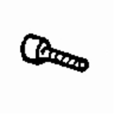 Dynabrade® 97059 Cap Screw, For Use With 65013 and 65015 Precision Tool Post Grinders