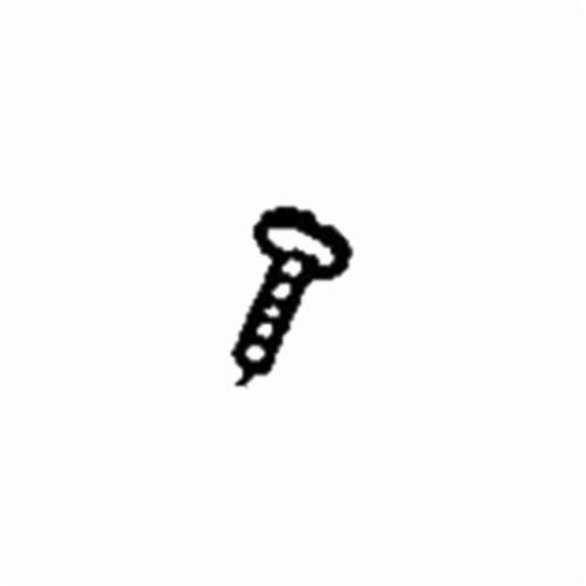 Dynabrade® 97083 Flathead Screw, For Use With 64990/64992 Precision Tool Post Grinder