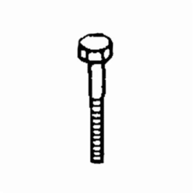 Dynabrade® 97088 Hex Screw, For Use With 64990/64992 Precision Tool Post Grinder