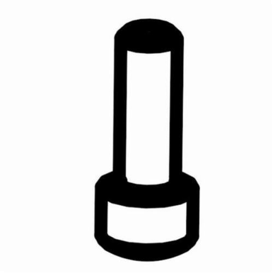 Dynabrade® 97101 Screw, For Use With 55126 Random Orbital Polisher