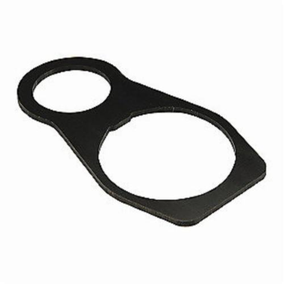 Dynabrade® 97165 Tool Hang Plate, For Use With 57125/57709 Palm Style Supreme and Old Style 2 Hand Sander