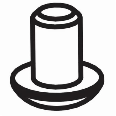 Dynabrade® 97174 Screw, For Use With 58037 and 58038 Right Angle Mini Orbital Sanders