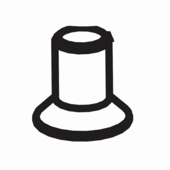 Dynabrade® 97175 Screw, For Use With 58037 and 58038 Right Angle Mini Orbital Sanders