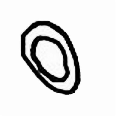 Dynabrade® 97319 Wave Washer, For Use With 64000 and 64001 Superfinishers