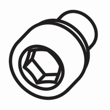 Dynabrade® 97327 Screw, For Use With Dynafine® Sander