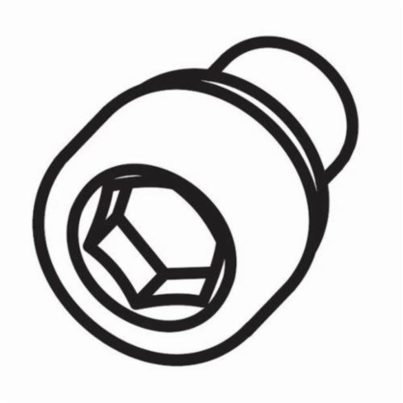 Dynabrade® 97327 Screw, For Use With Dynafine® Sander