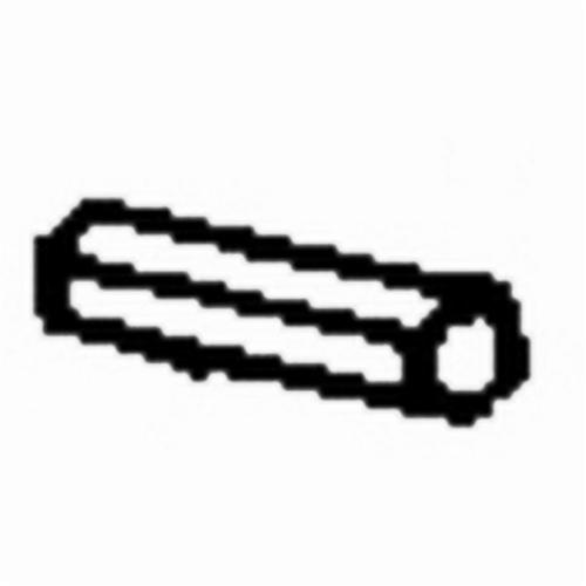 Dynabrade® 97460 Chamfer Key, For Use With Electric Tool Post Grinder