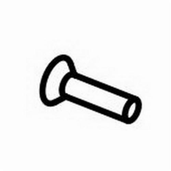 Dynabrade® 97545 Flat Head Cap Screw, 5/16-18 x 1-1/4 in, For Use With Dynabrade® 64860 and 64861 Versatility Grinders