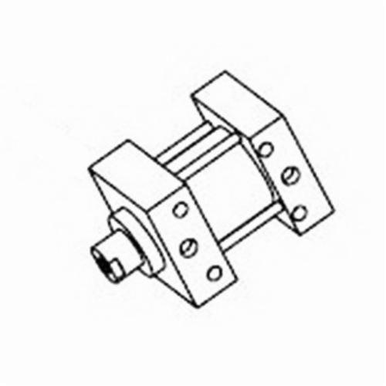 Dynabrade® 97805 Air Cylinder, For Use With 52900 Belt Sander