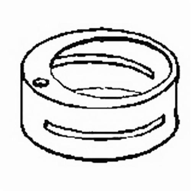 Dynabrade® 97806 Air Cylinder, For Use With 64991 and 64993 Precision Tool Post Grinders
