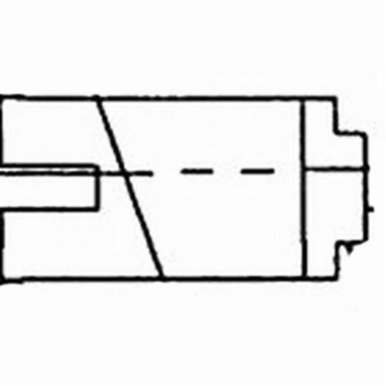 Dynabrade® 97969 Cylinder, 1/4 in NPT, For Use With Dynabrade® VIRTUBRADE™ 66500 Virtufinisher