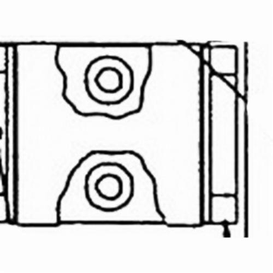 Dynabrade® F1/F2 Fuse, 1/4 in NPT, For Use With Dynabrade® VIRTUBRADE™ 66500 Virtufinisher