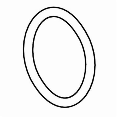 Dynabrade® 98281 O-Ring, 1.5 mm, For Use With 52655 Right Angle Sander