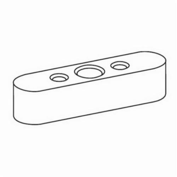 Dynabrade® Dynafine® 98292 Pad Adapter, For Use With Dynafine® Sander