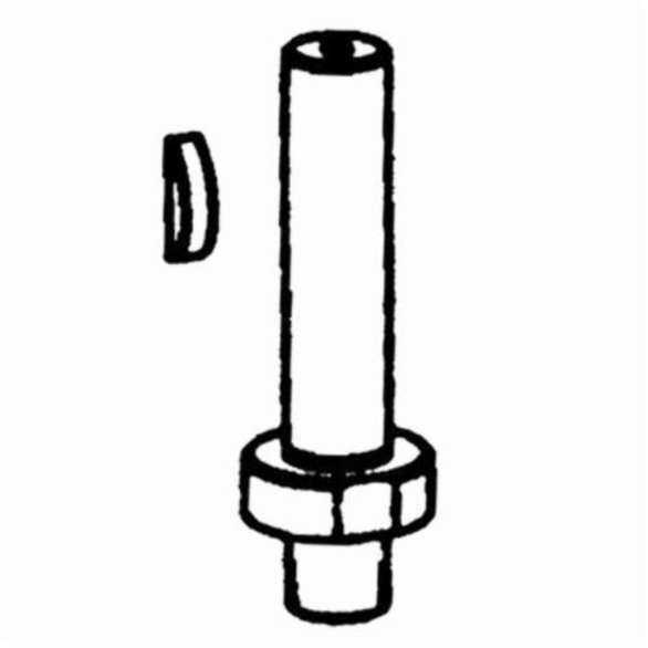 Dynabrade® 98461 Shaft Key, For Use With 96505 Rear Exhaust Tool Tune Up Kit