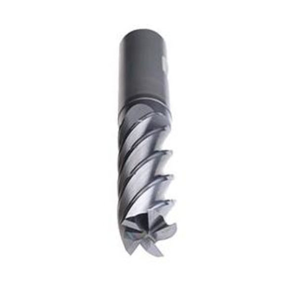 Emuge 2533L.008 Square End Mills 8mm Milling Dia, 3XD LOC, 68mm OAL, 5 Flutes, Carbide