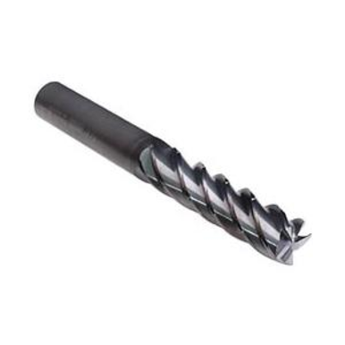 Emuge 2575L.03125 Square End Mills 5/16in Milling Dia, 4XD LOC, 3in OAL, 5 Flutes, Carbide