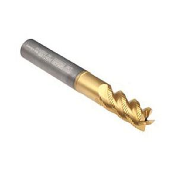 Emuge 2656Tz.008 Square End Mills 8mm Milling Dia, 19mm LOC, 68mm OAL, 4 Flutes, Carbide