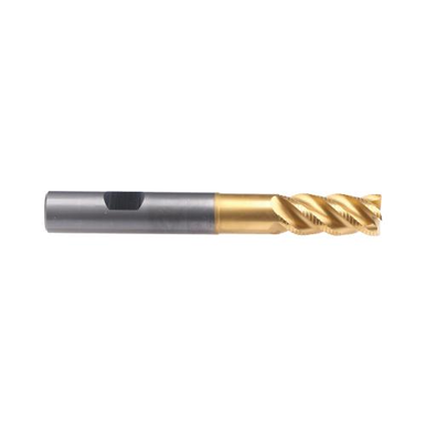 Emuge 2657Tz.012 Square End Mills 12mm Milling Dia, 26mm LOC, 93mm OAL, 4 Flutes, Carbide