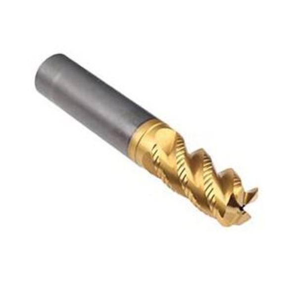 Emuge 2670Tz.012030 Corner Radius & Corner Chamfer End Mills 12mm Milling Dia, 26mm LOC, 83mm OAL, 4 Flutes, Carbide