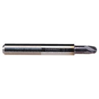 Emuge 2942A.0125 Ball End Mills 1/8in Milling Dia, 5/32in LOC, 2in OAL, 4 Flutes, Carbide