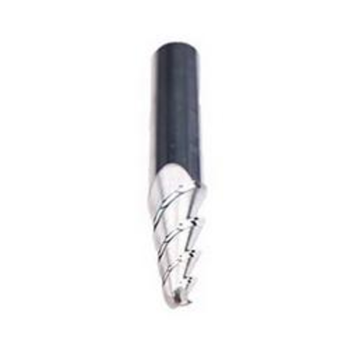 Emuge 3440.06020B Ball End Mills 2mm Milling Dia, 30mm LOC, 80mm OAL, 3 Flutes, Carbide
