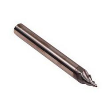 Emuge 3440L.03030A Ball End Mills 3mm Milling Dia, 22mm LOC, 72mm OAL, 3 Flutes, Carbide