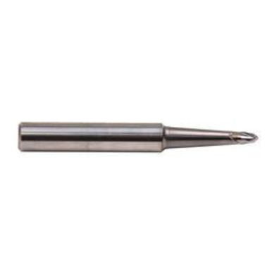 Emuge 3442L.04030A Ball End Mills 3mm Milling Dia, 7mm LOC, 80mm OAL, 2 Flutes, Carbide
