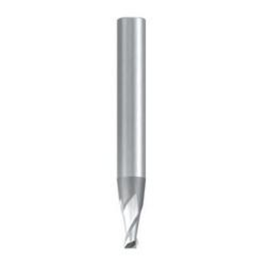 Emuge 3445.06004A Corner Radius & Corner Chamfer End Mills 4mm Milling Dia, 8mm LOC, 63mm OAL, 2 Flutes, Carbide