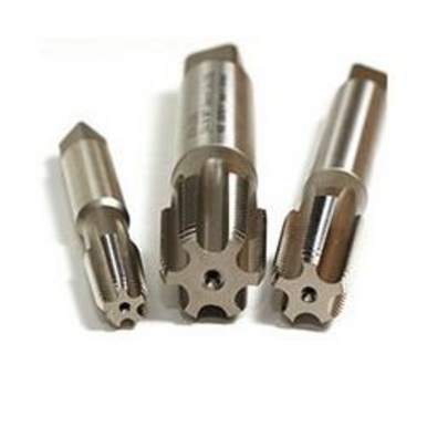 Emuge AW181000.5767 Rekord KEG-STEEL Form C Reduced Shank Pipe Tap, 0 deg Helix