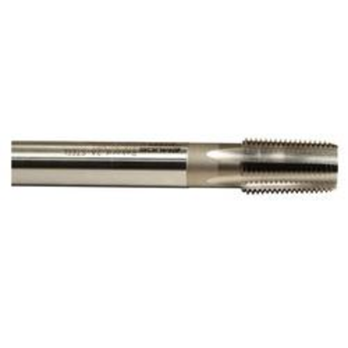 Emuge AW181000.5789 Rekord KEG-STEEL Form C Reduced Shank Pipe Tap, 0 deg Helix