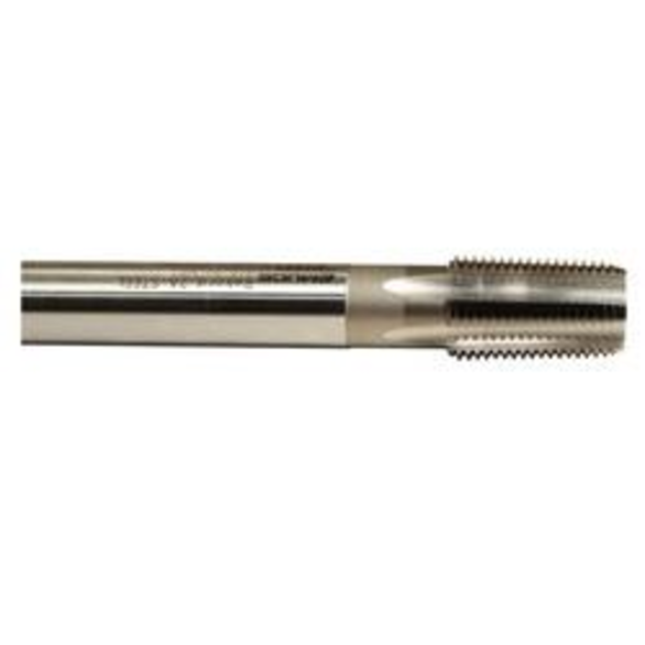 Emuge AW181000.5789 Rekord KEG-STEEL Form C Reduced Shank Pipe Tap, 0 deg Helix