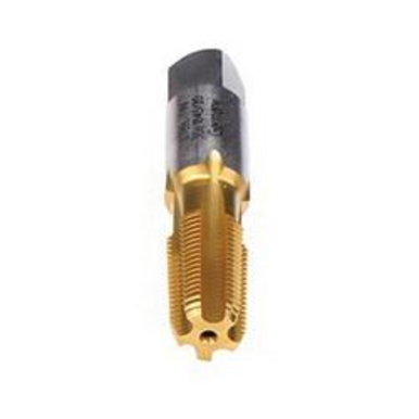 Emuge AW181400.5785 Rekord KEG-STEEL Form C Reinforced Shank Pipe Tap, 0 deg Helix