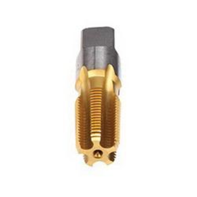 Emuge AW181400.5787 Rekord KEG-STEEL Form C Reduced Shank Pipe Tap, 0 deg Helix