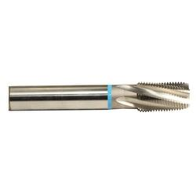 Emuge AW483000.5769 Rekord KEG R15-VA Form C Reduced Shank Pipe Tap, 15 deg Helix