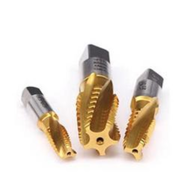 Emuge AW493100.5766 Rekord KEG R15-VA-AZ Form C Reinforced Shank Pipe Tap, 15 deg Helix